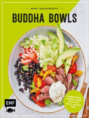 cover image of Meine Lieblingsrezepte – Buddha Bowls